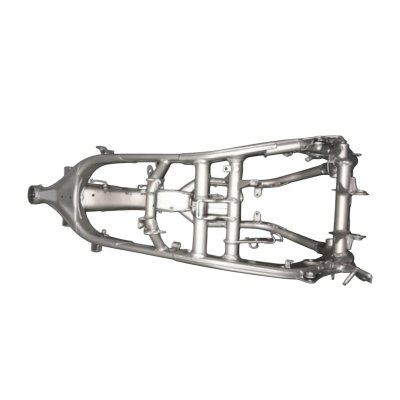 شاسی جلو سفید CRF250L با کد فنی (50100-KZZ-D20ZB) (هوندا)